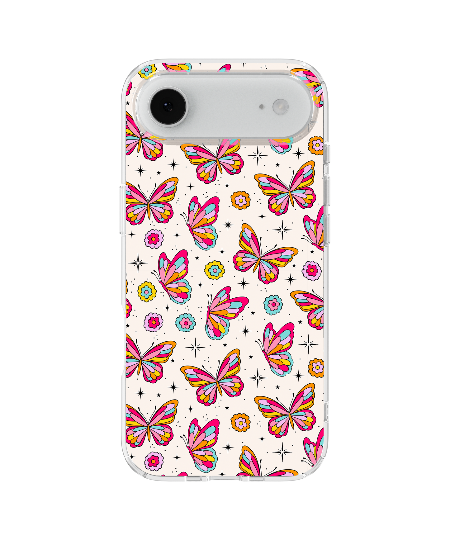 Butterfly Bliss Clear Case Insert