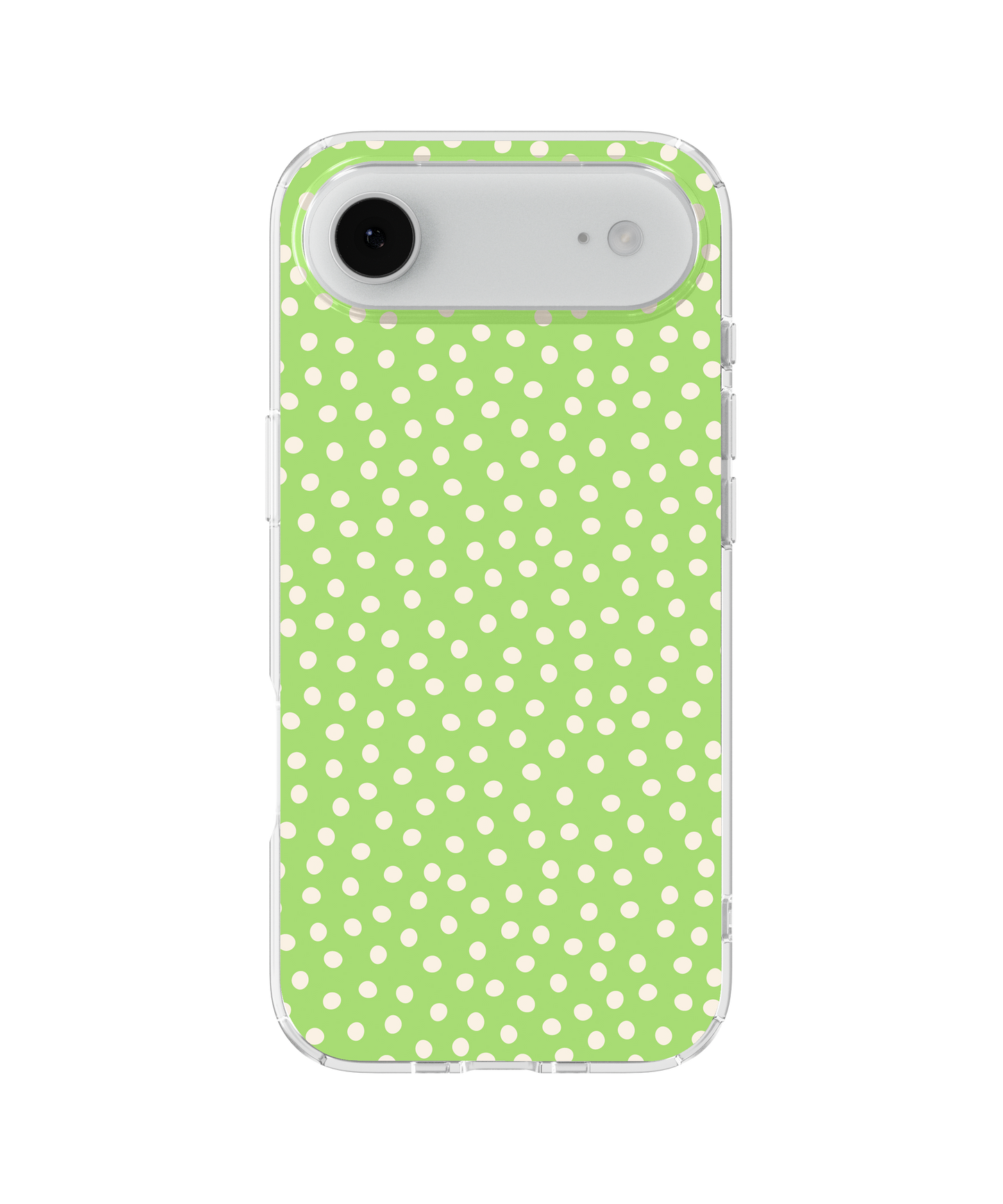 Katydid Dots Clear Case Insert