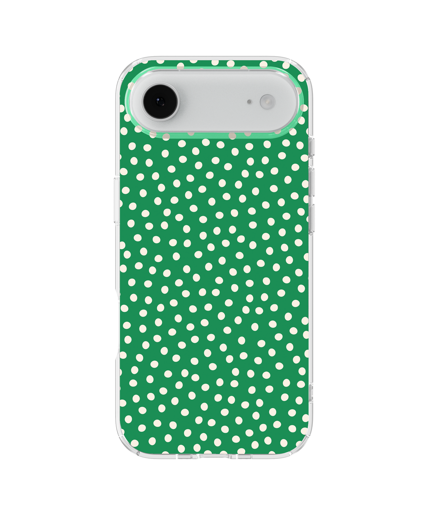 Emerald City Dots Clear Case Insert
