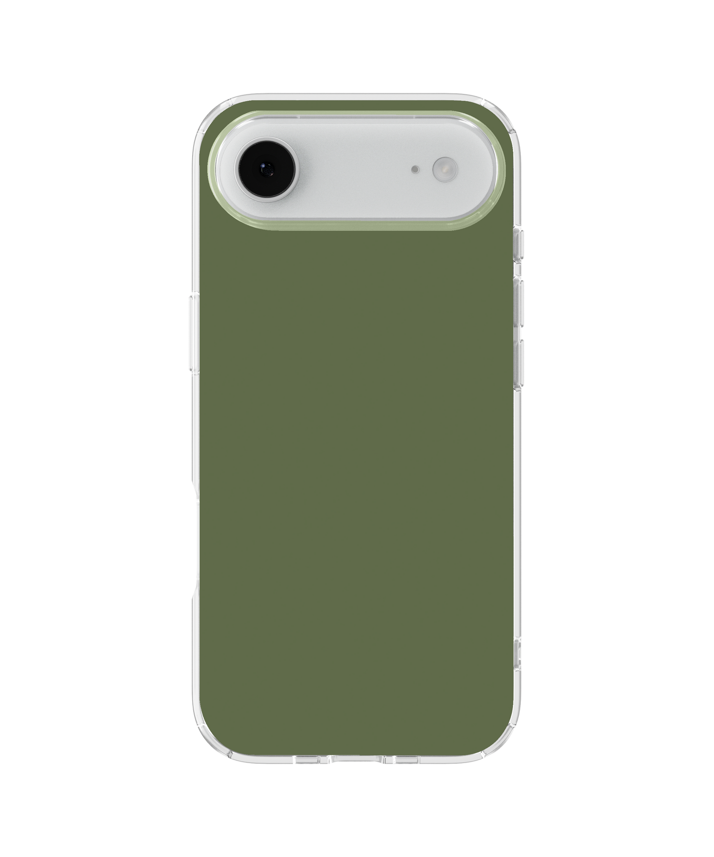 Moss Solids Clear Case Insert