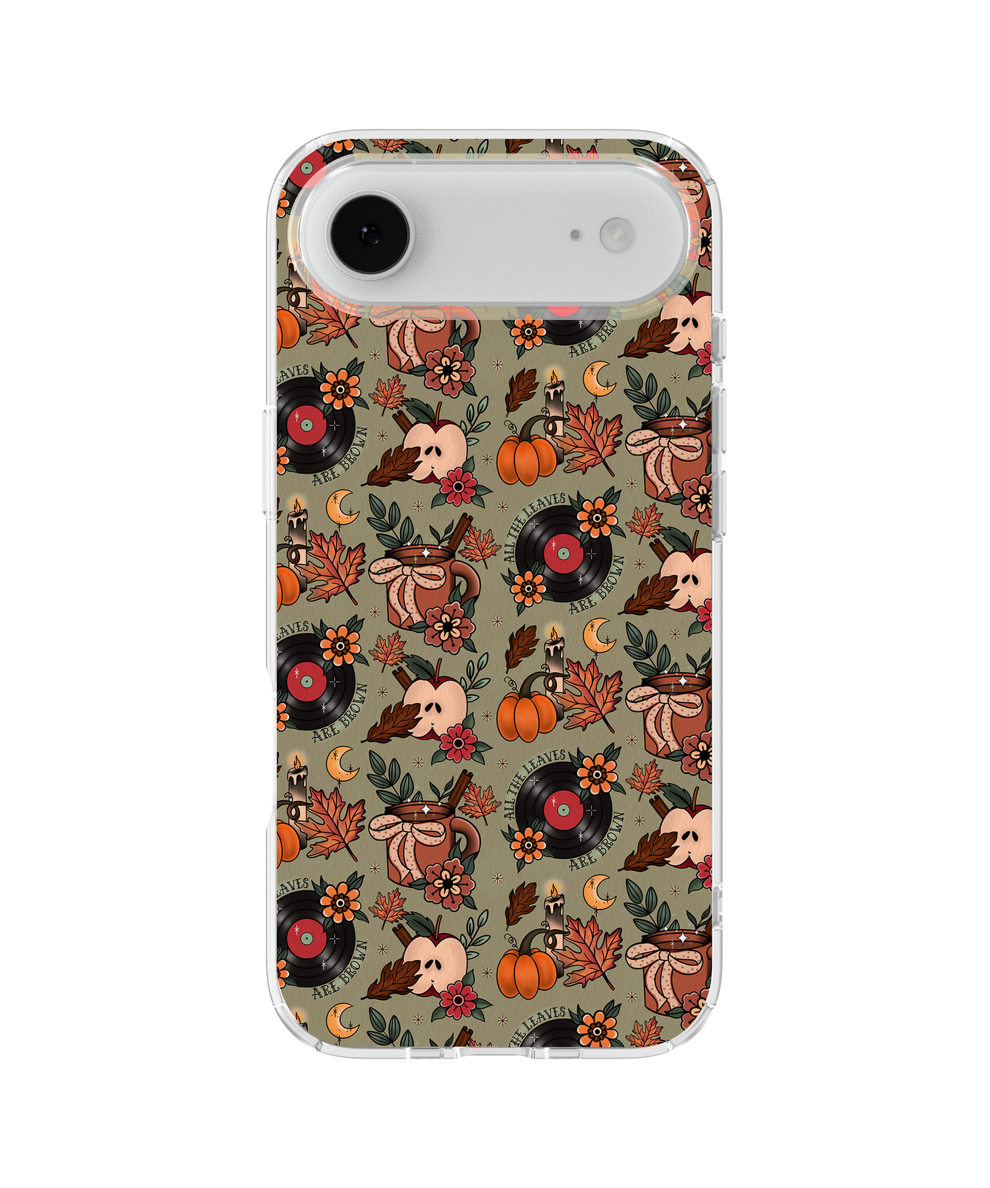 Autumn Ink Clear Case Insert