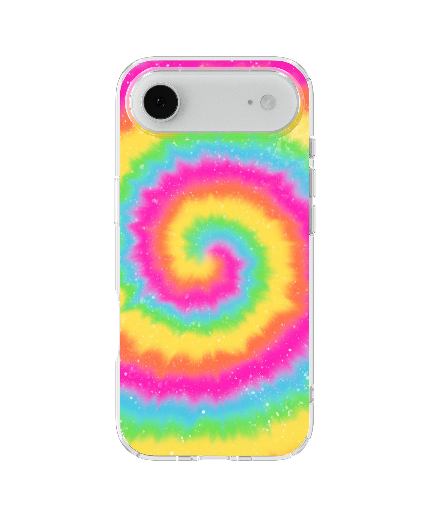 Rainbow Swirl Clear Case Insert