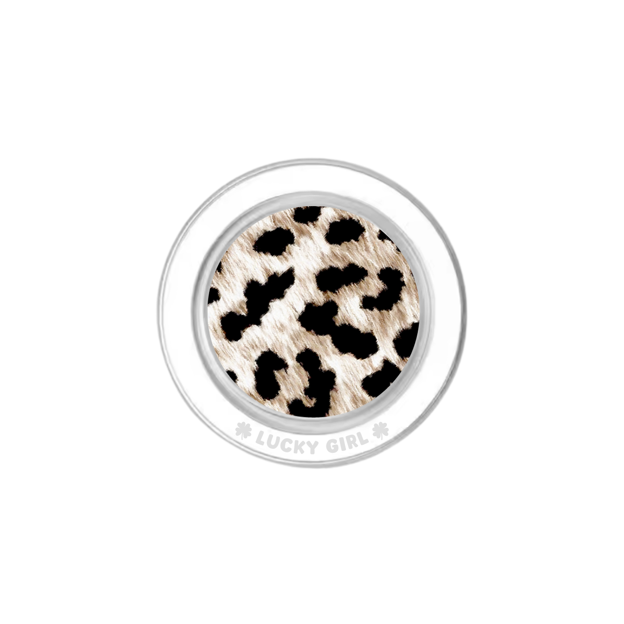 Wild Leopard Phone Grip Insert
