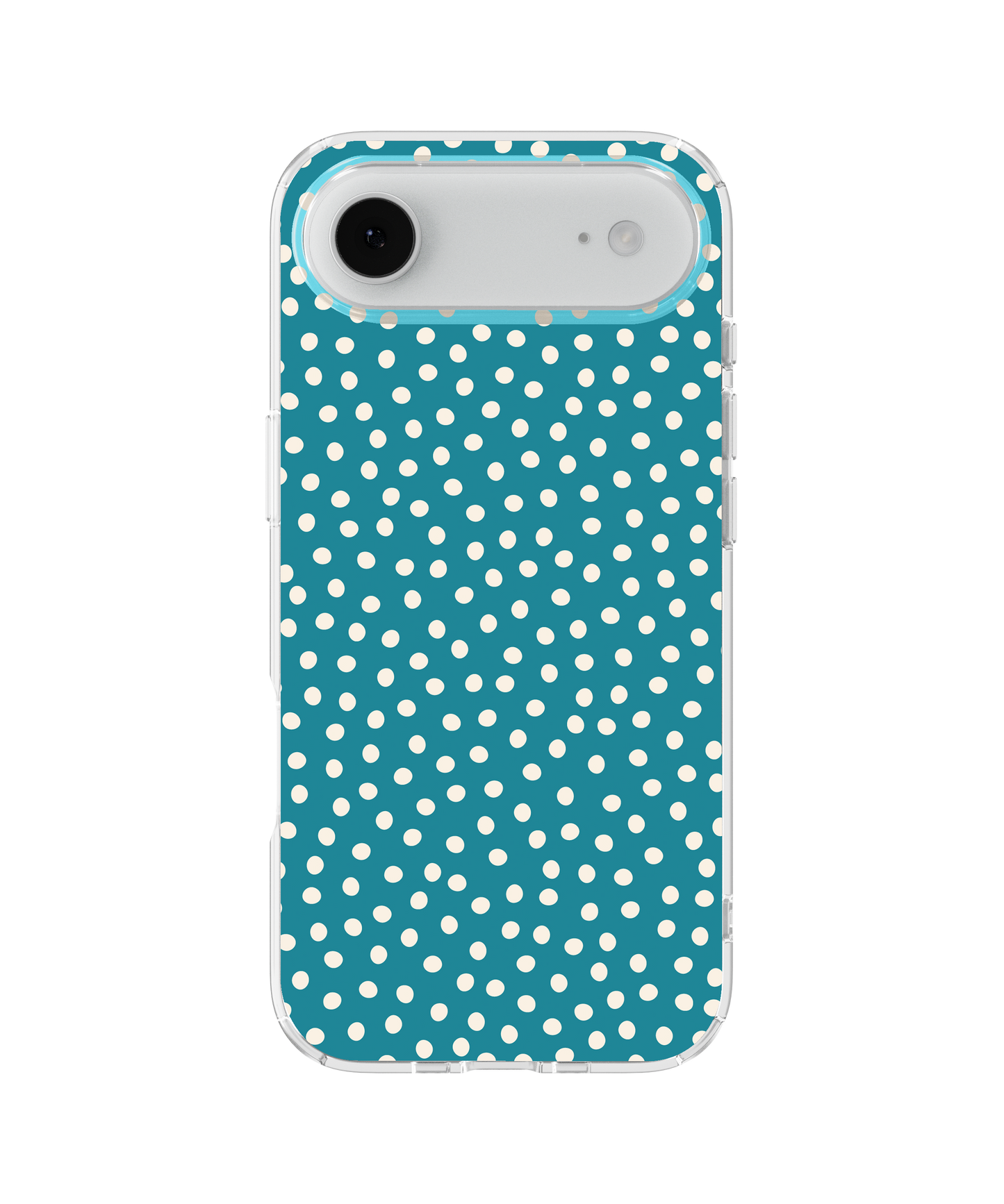 Mermaid Jewel Dots Clear Case Insert