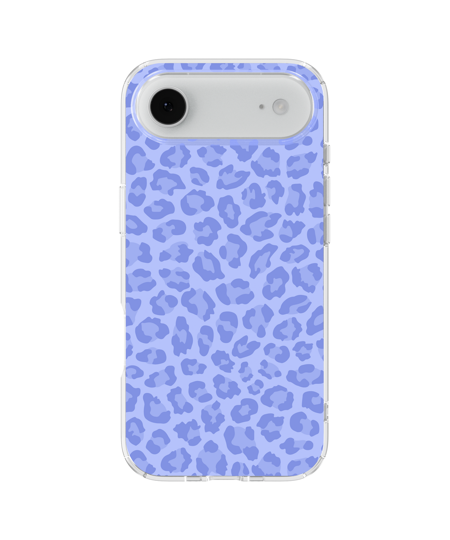 Bluebell Leopard Clear Case Insert