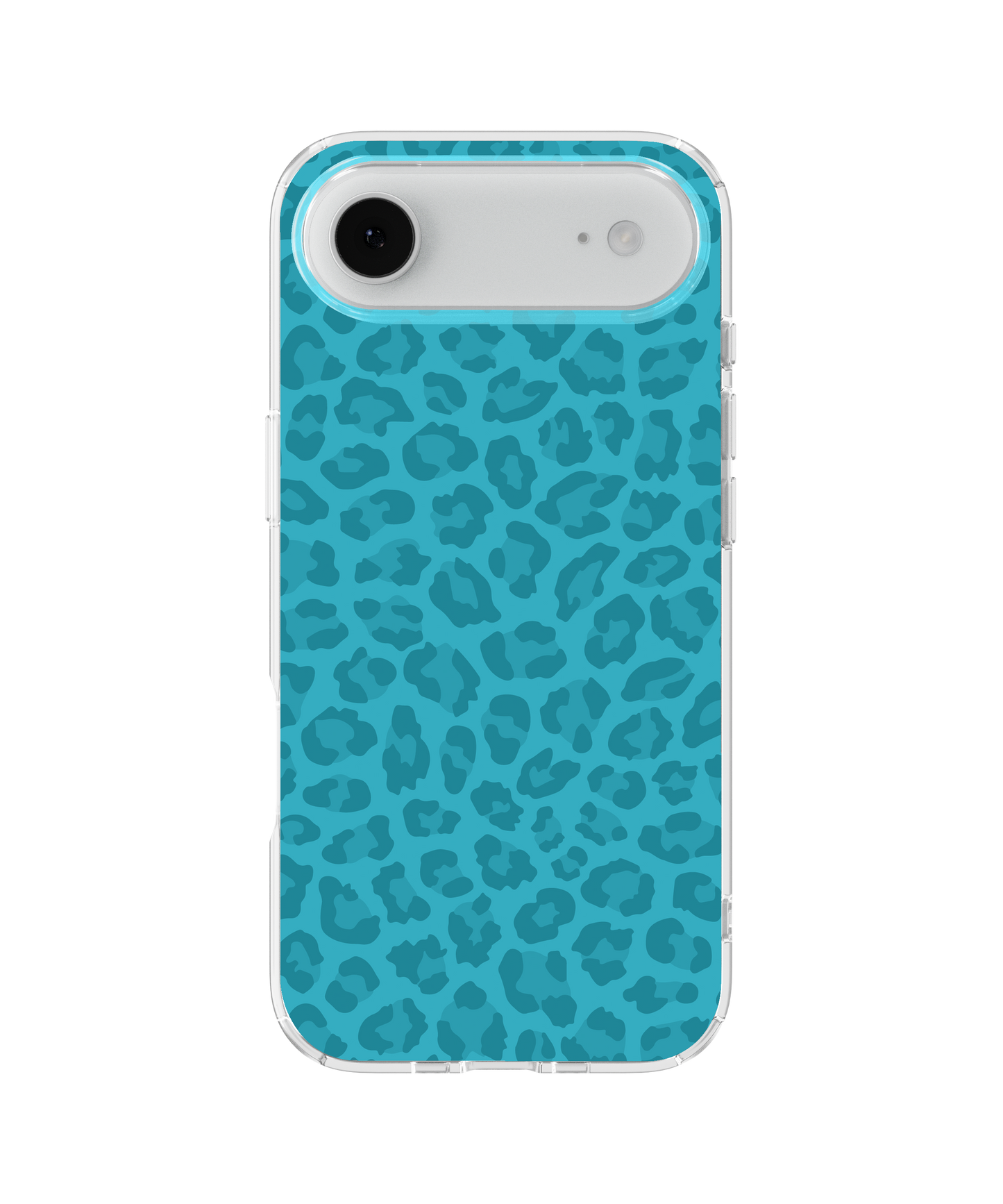 Mermaid Jewel Leopard Clear Case Insert