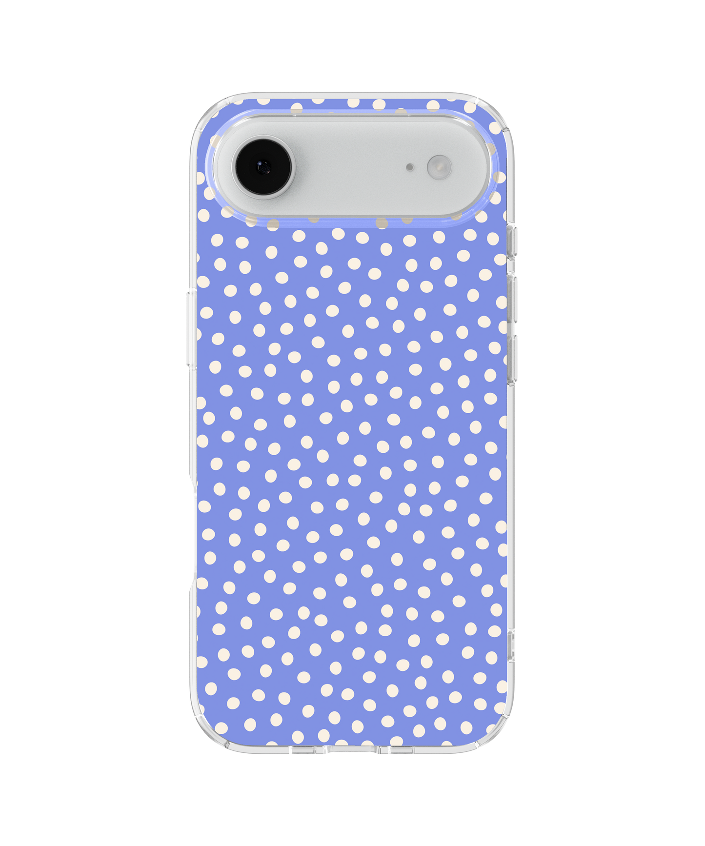 Bluebell Dots Clear Case Insert