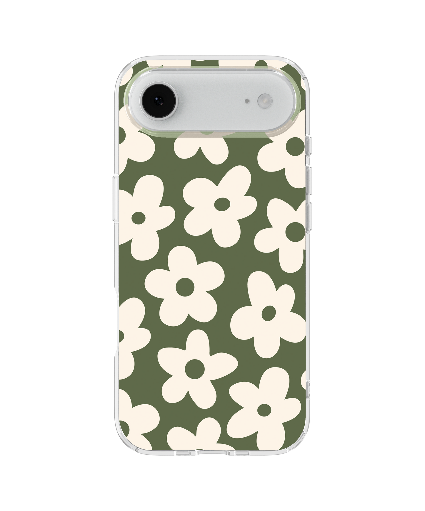 Moss Big Blooms Clear Case Insert