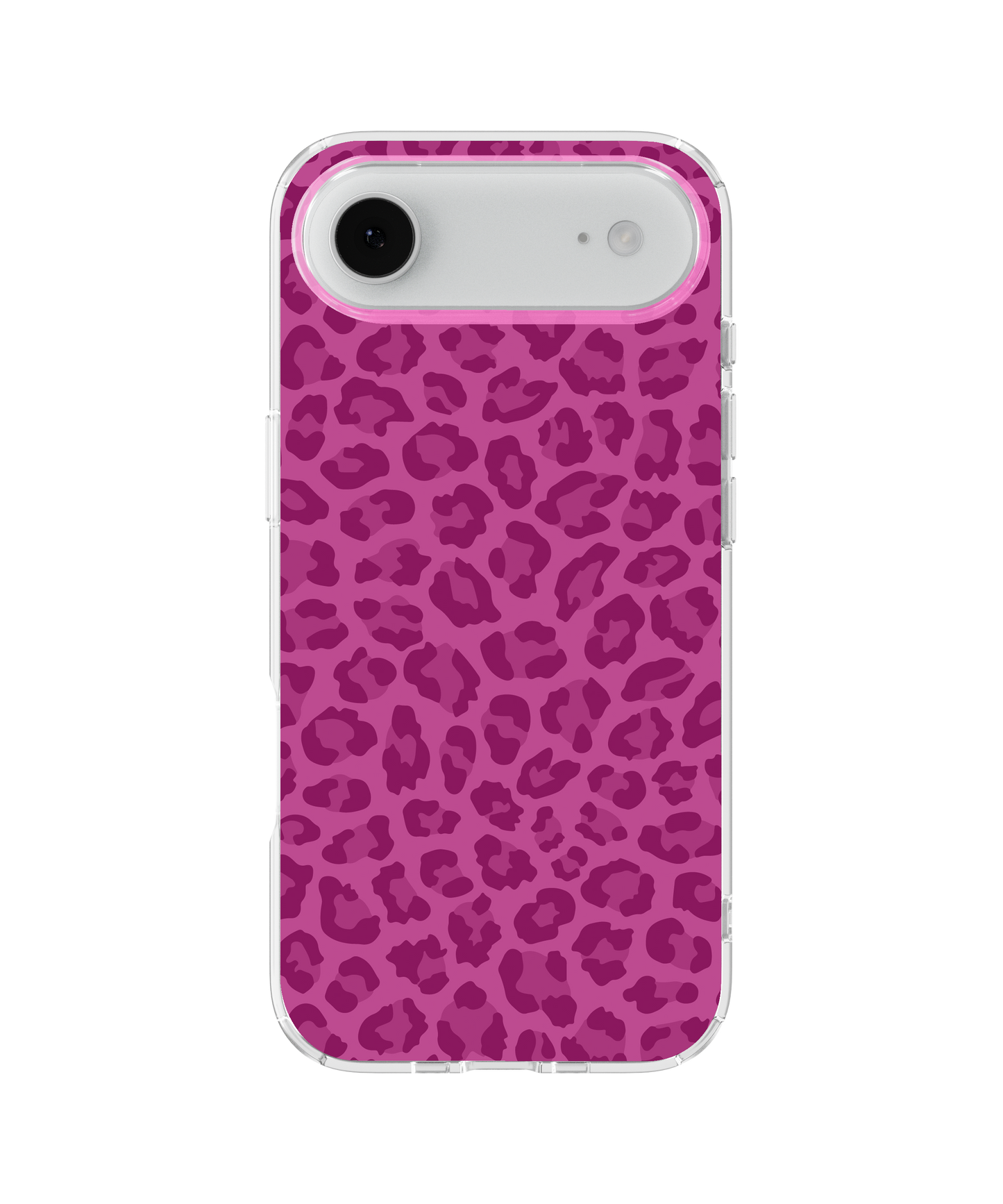 Velvet Leopard Clear Case Insert