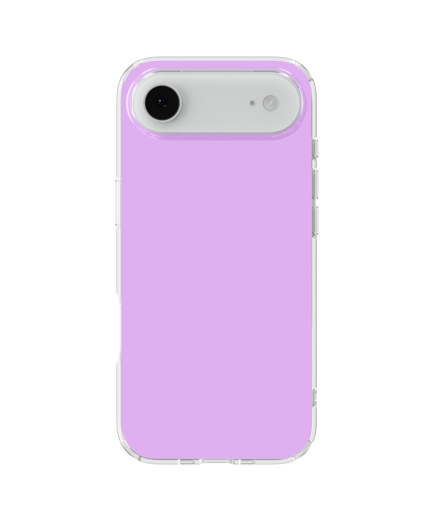 Lilac Solids Clear Case Insert