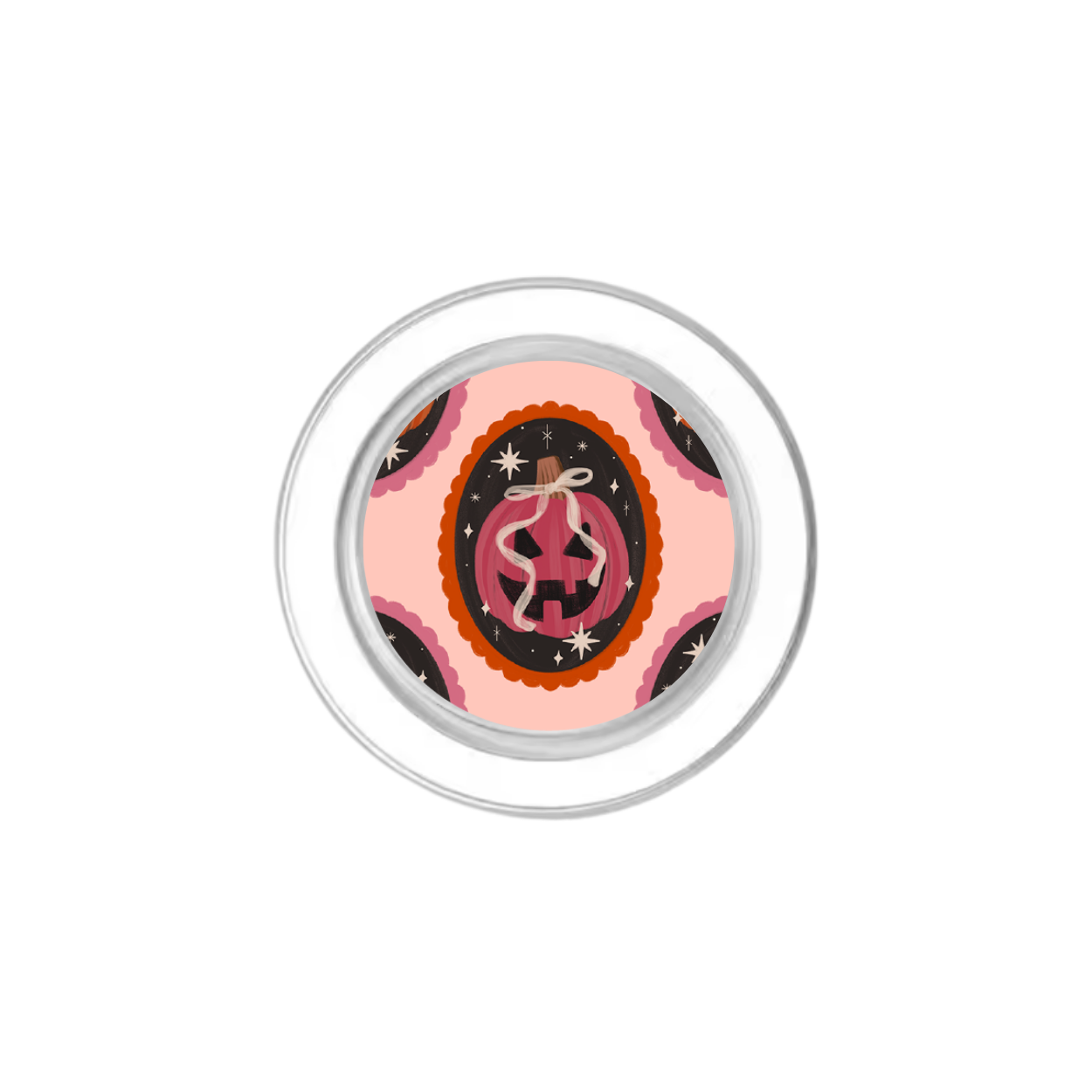 Pumpkin Pretty (Spooky) Phone Grip Insert