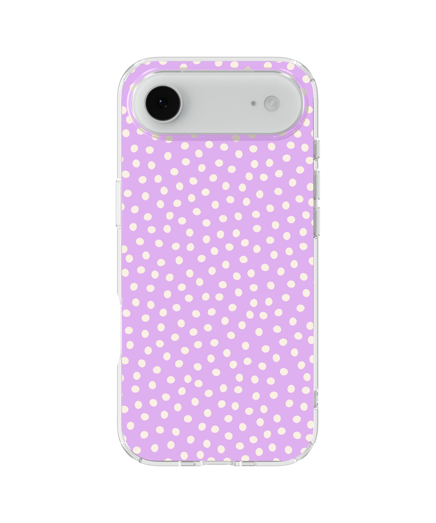 Lilac Dots Clear Case Insert