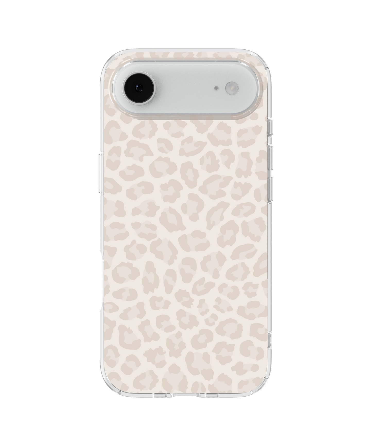 Dust Bunny Leopard Clear Case Insert