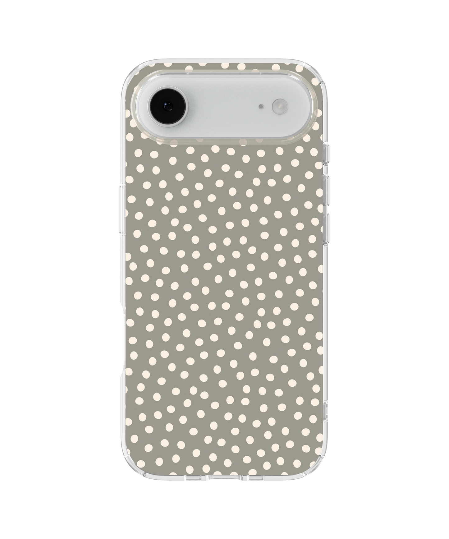 River Rock Dots Clear Case Insert