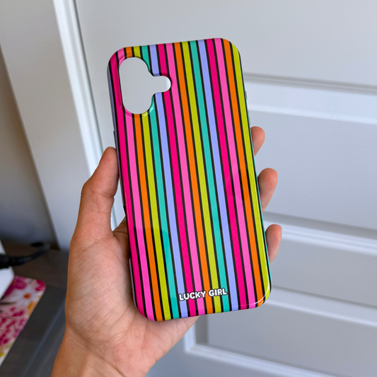 Rainbow Stripes - 16 Plus