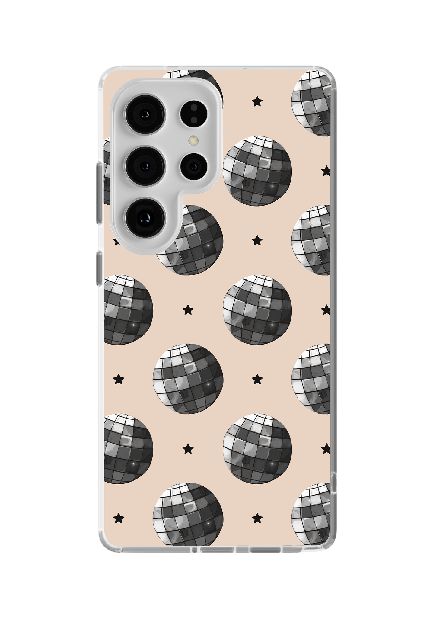 Mirrorball Drop Clear Case Insert