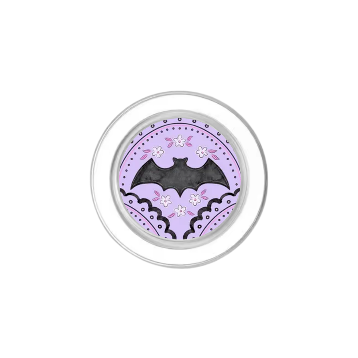 Bat Babe Phone Grip Insert