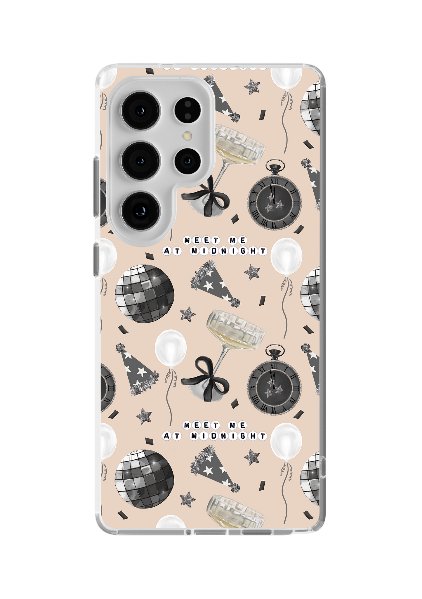 Meet Me At Midnights Clear Case Insert