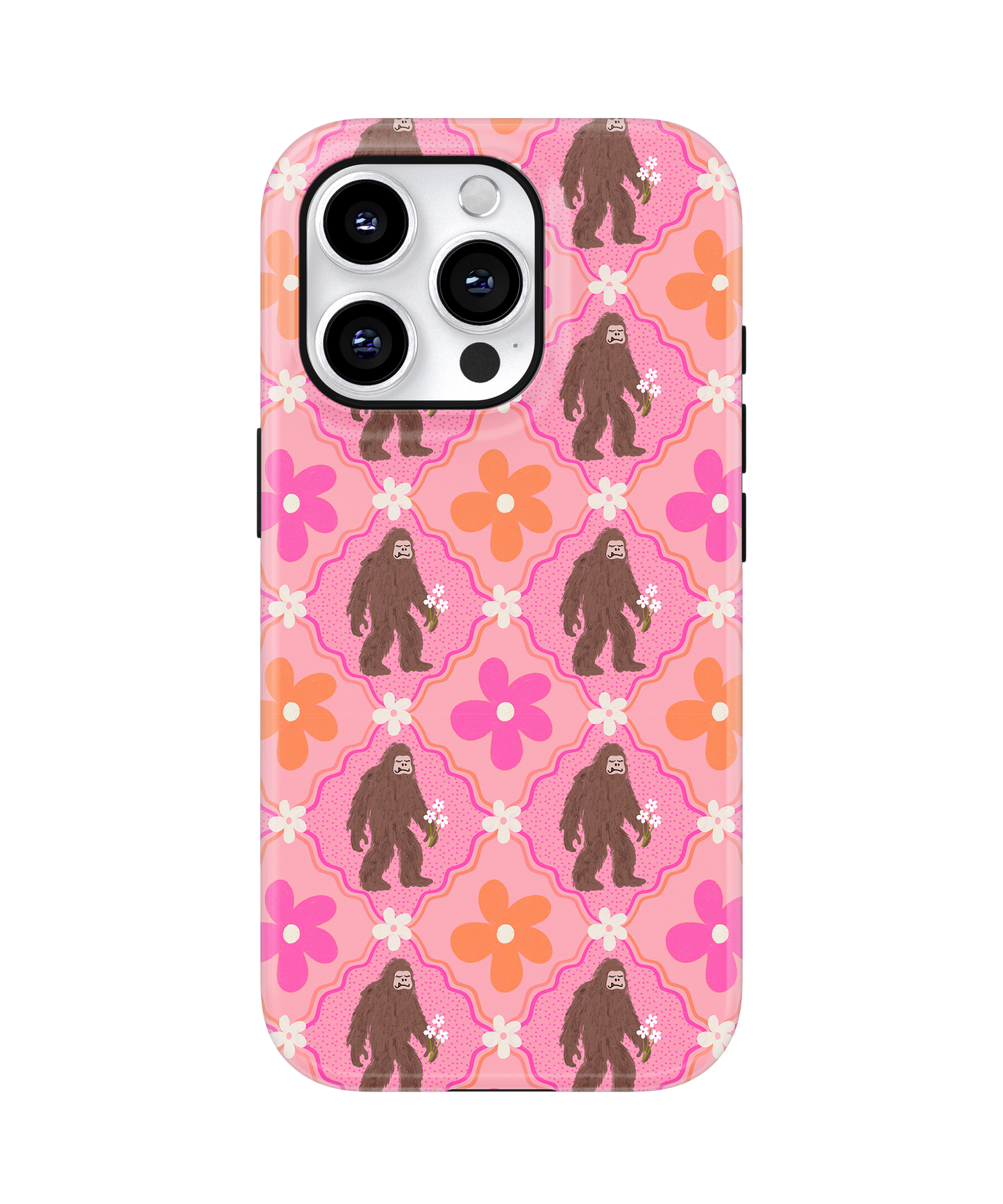 Bigfoot Blooms MagSafe Phone Case