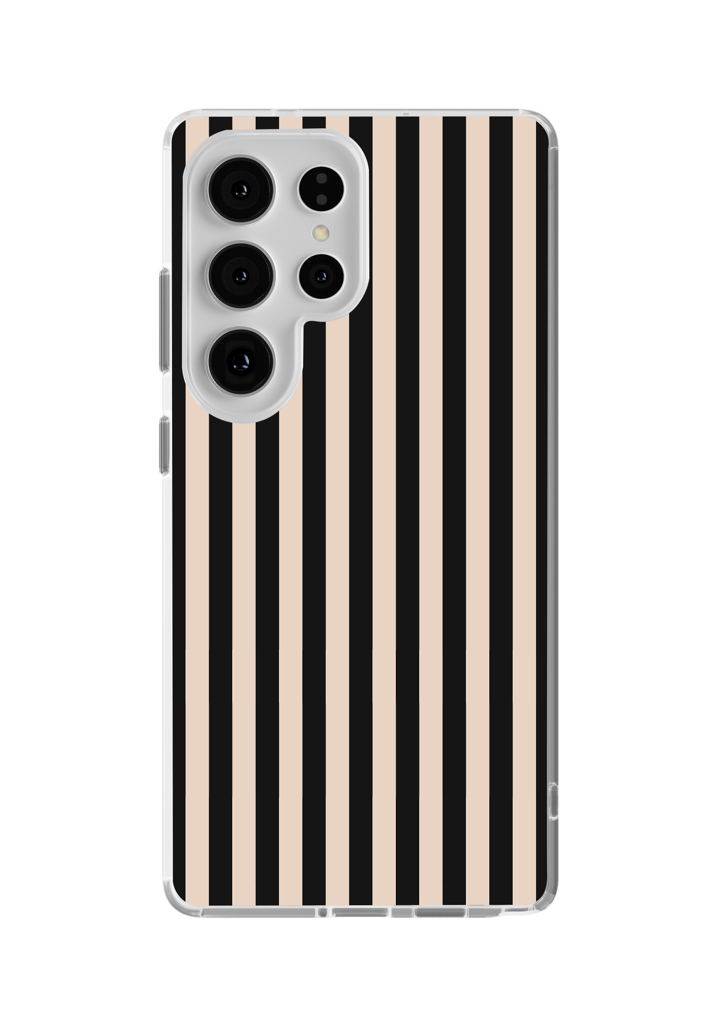 Tuxedo Stripes Clear Case Insert