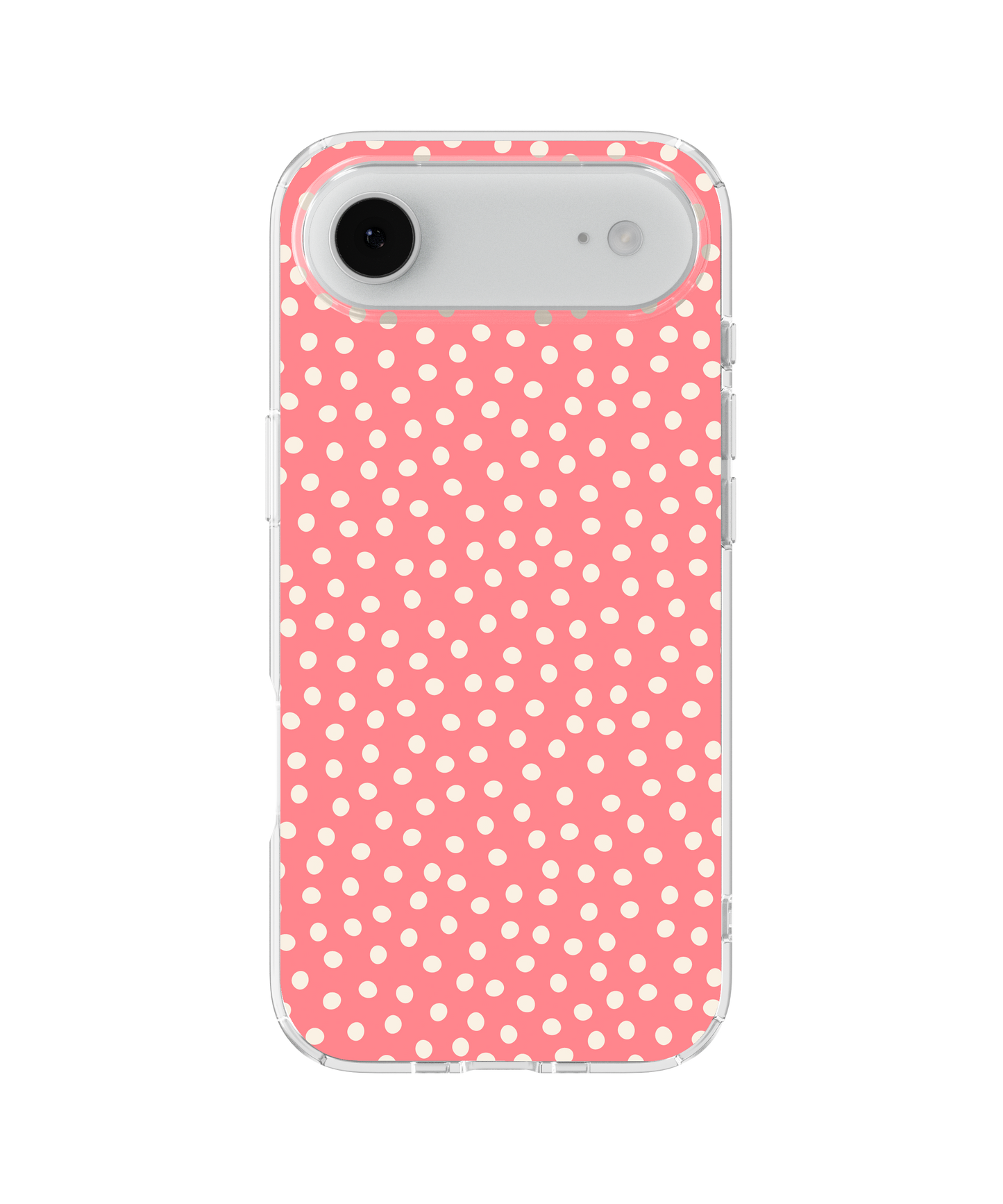 Rose All Day Dots Clear Case Insert