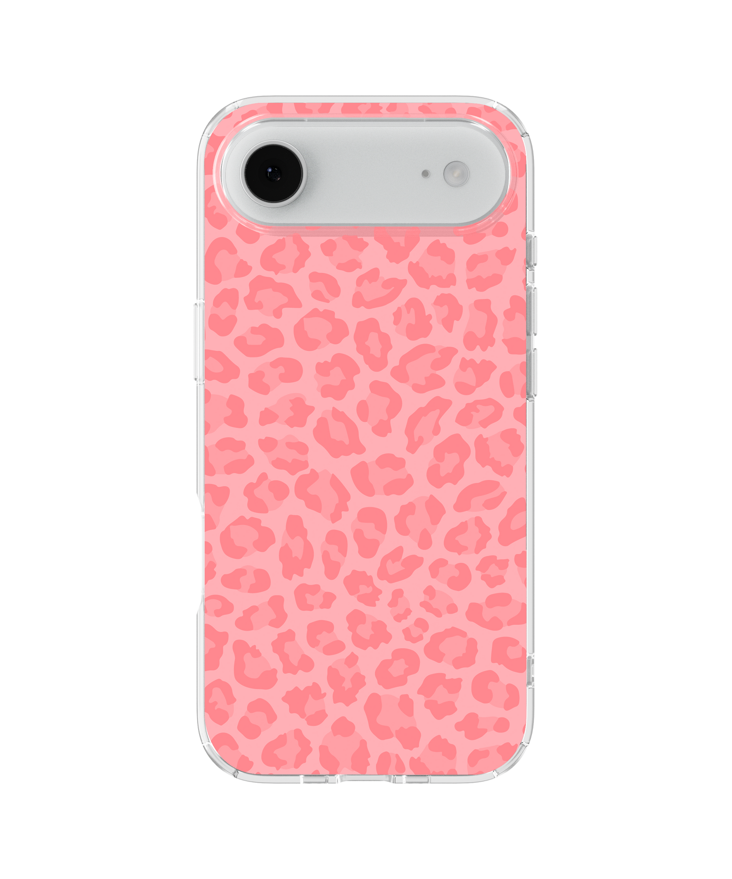 Rose All Day Leopard Clear Case Insert