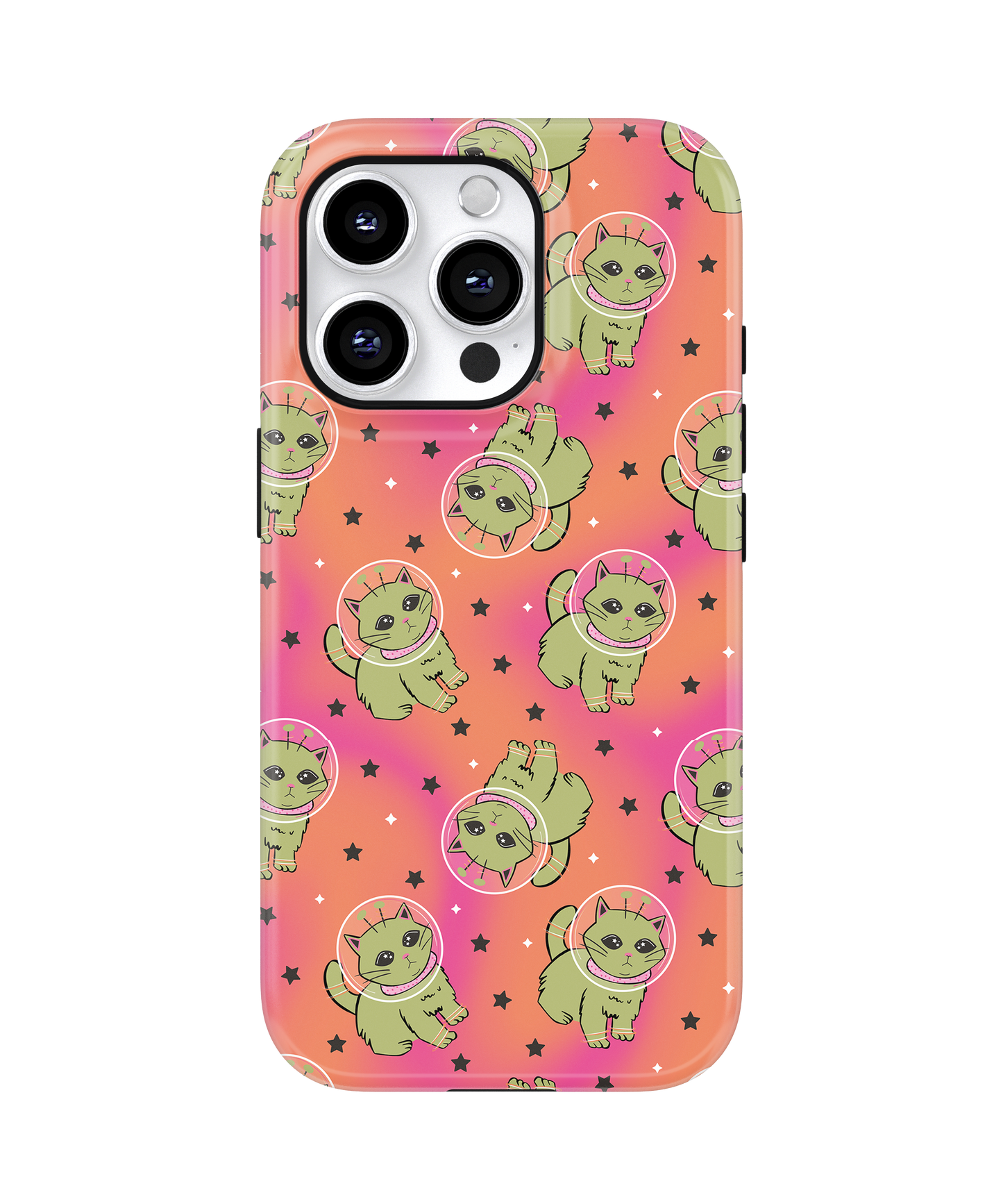 Aurora Meowterspace MagSafe Phone Case