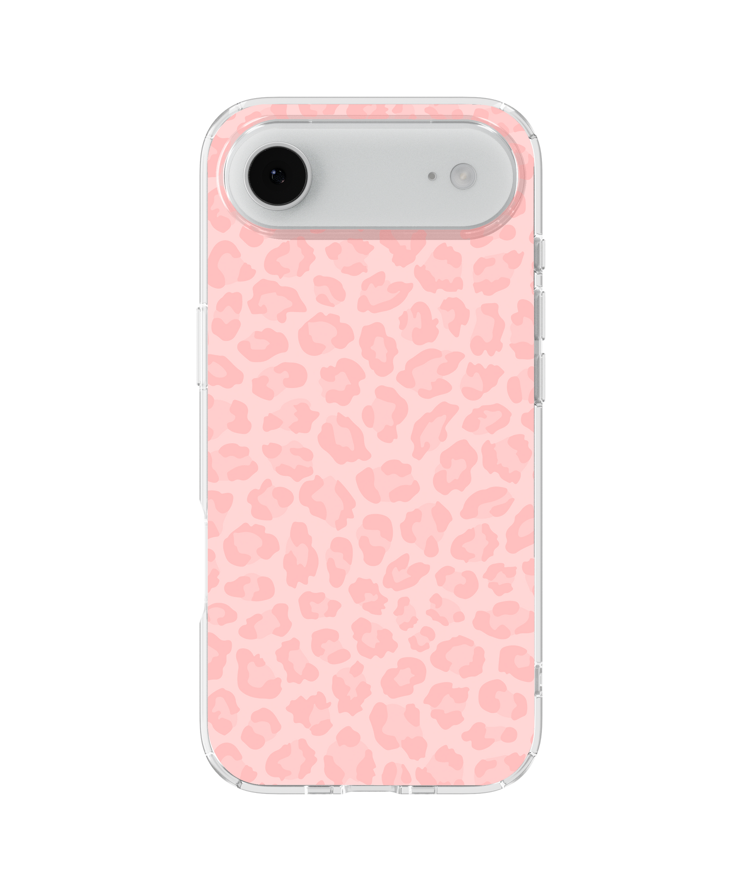 Pinky Swear Leopard Clear Case Insert