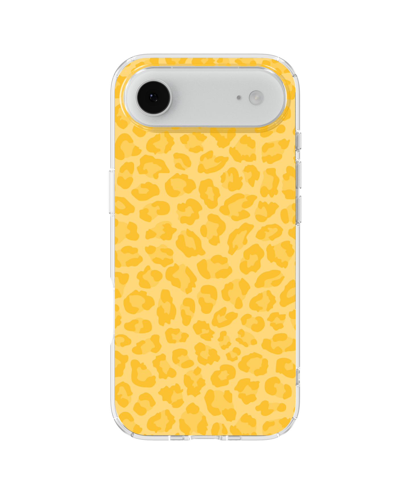 Sunny Leopard Clear Case Insert