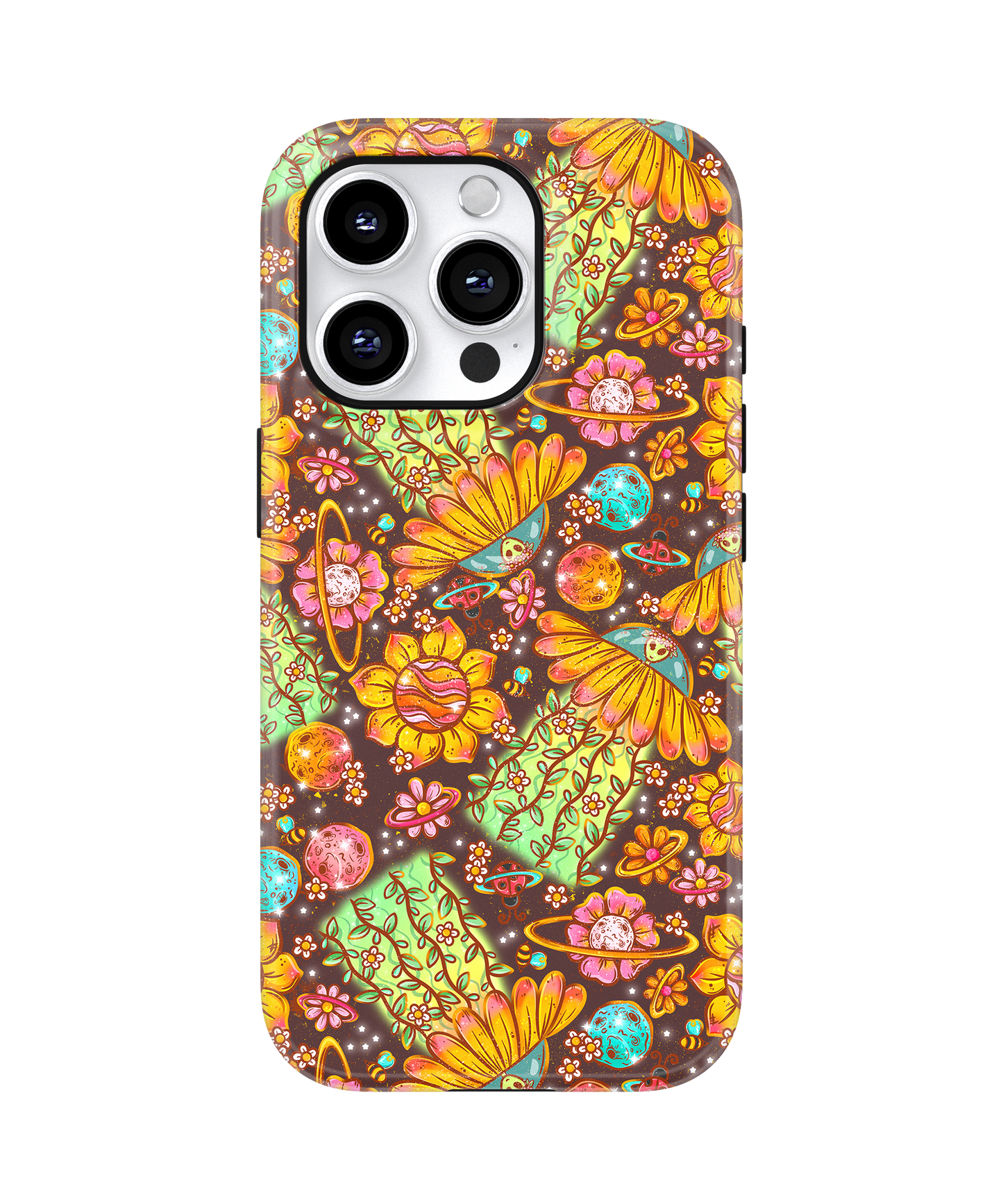 Beam Me Up Blossoms MagSafe Phone Case