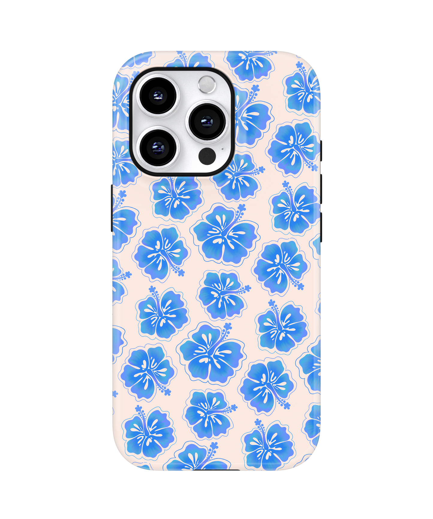 Crystal Hibiscus MagSafe Phone Case