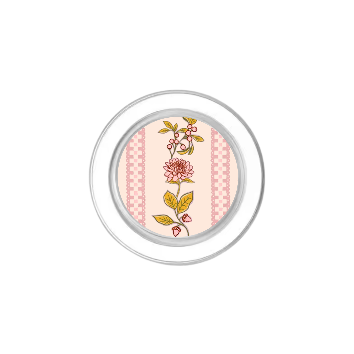 Autumn Trellis Phone Grip Insert