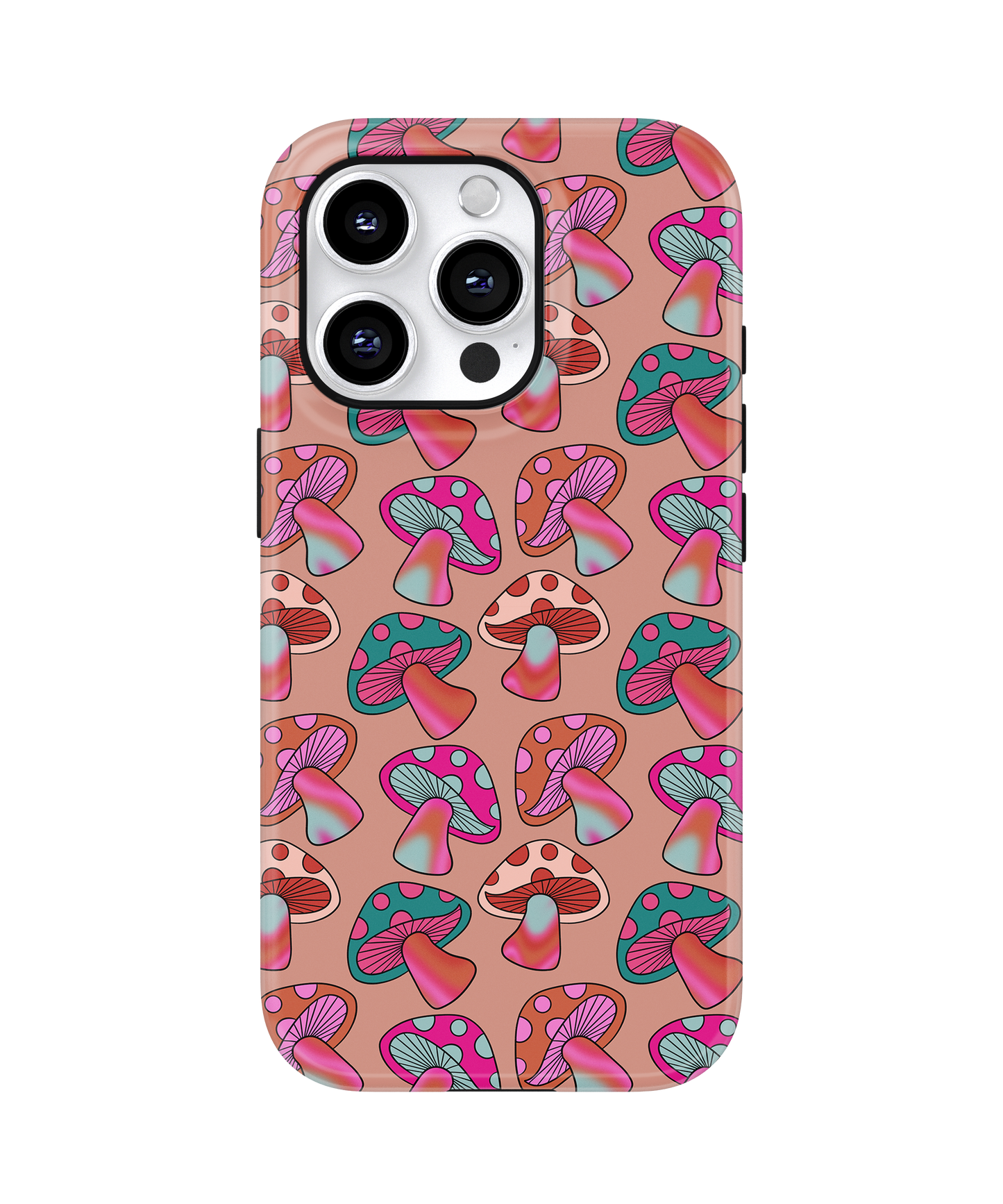 Magic Mushrooms MagSafe Phone Case