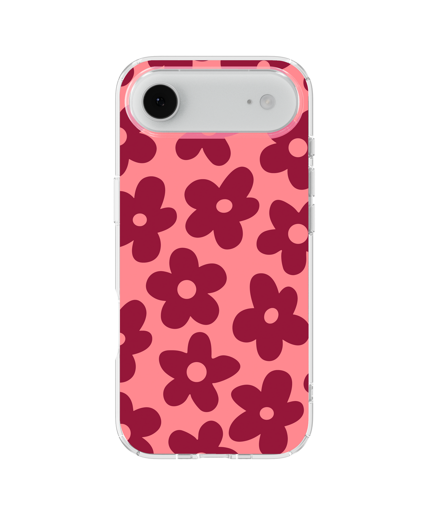 Love Big Blooms Clear Case Insert