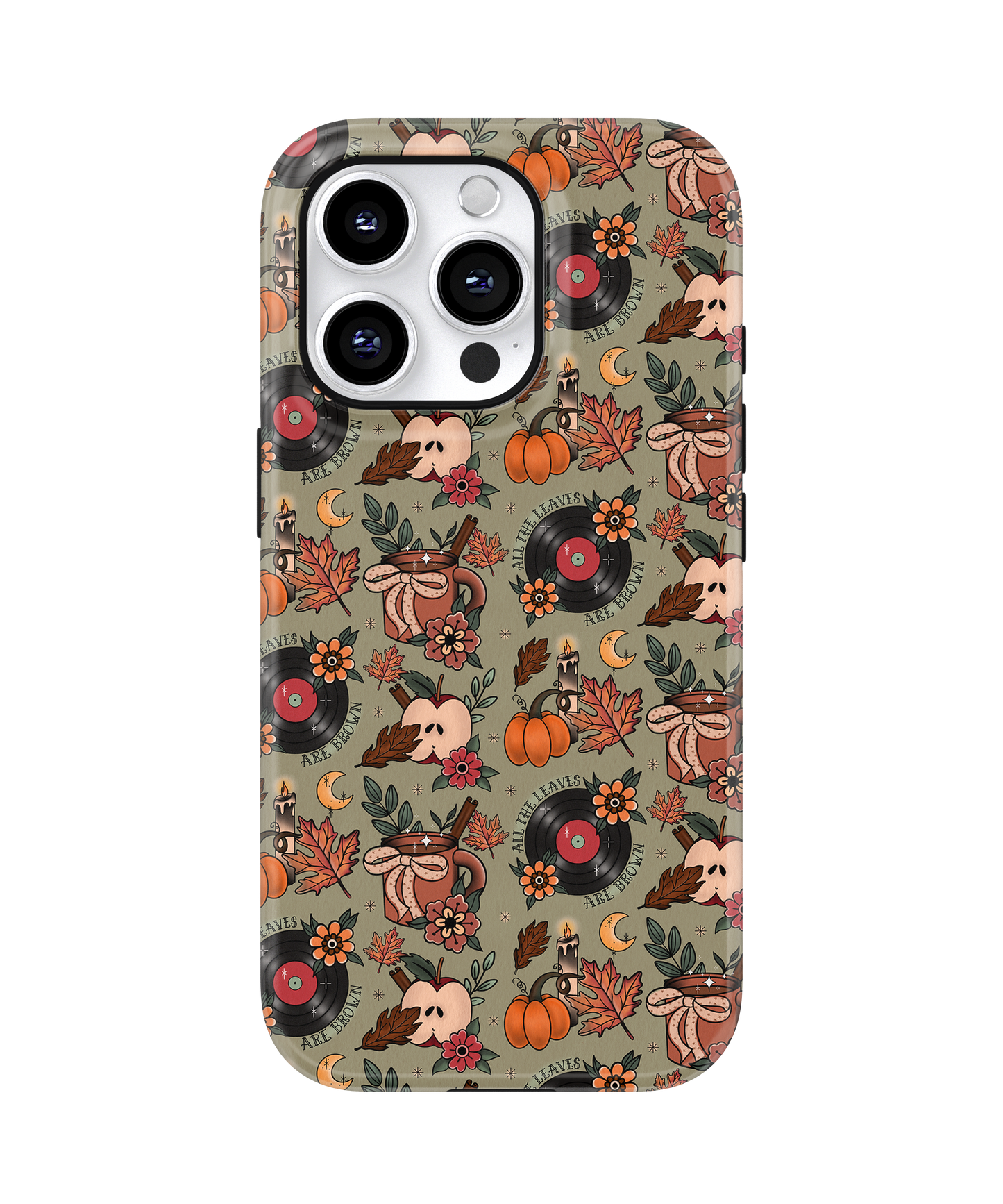 Autumn Ink MagSafe Phone Case