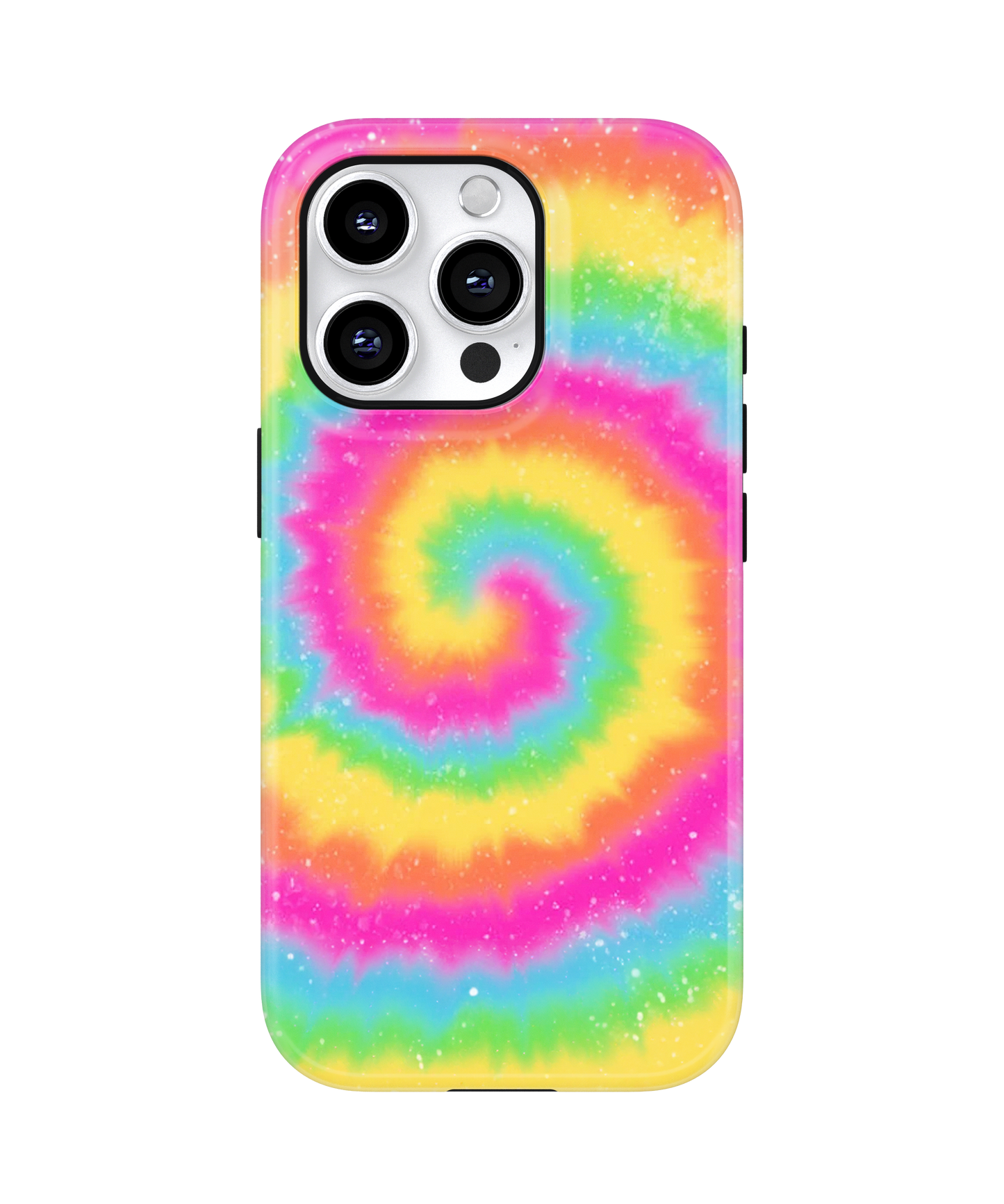 Rainbow Swirl MagSafe Phone Case