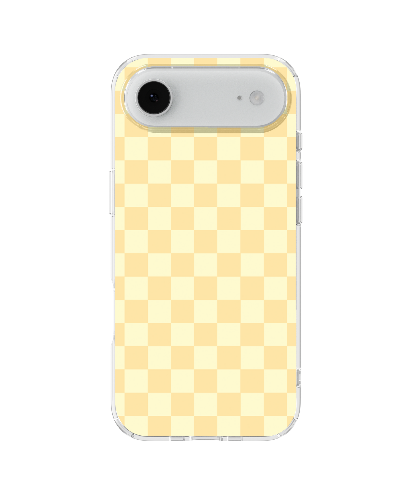 Banana Whispers Checkers Clear Case Insert