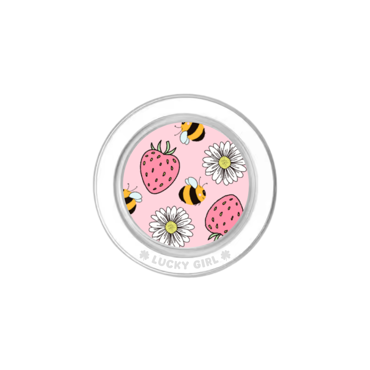 Strawbees Phone Grip Insert