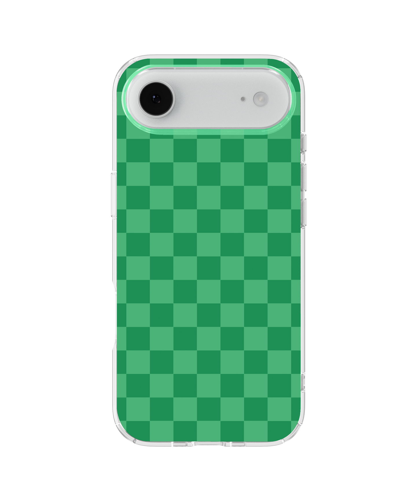Emerald City Checkers Clear Case Insert