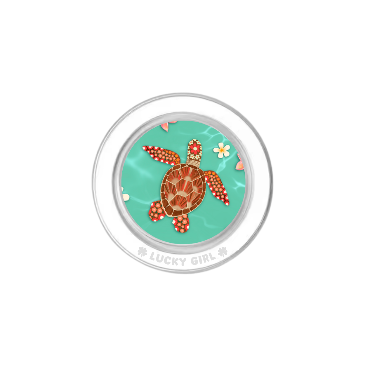Turtle Bay Phone Grip Insert