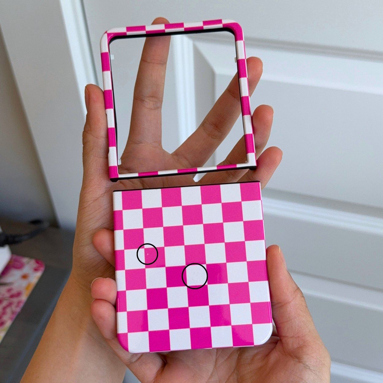 It Girl Checkers II - Z Flip 7