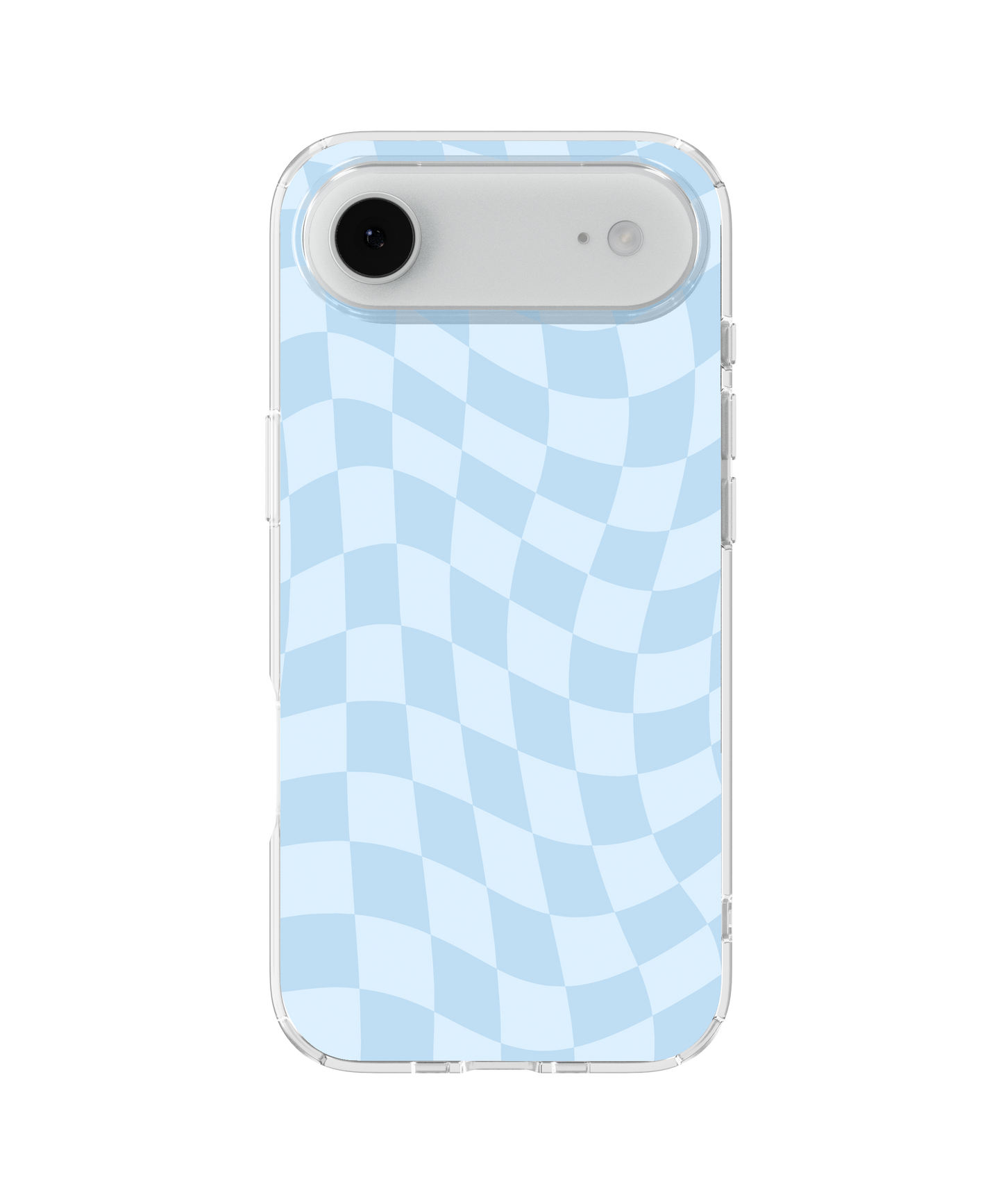 Cloud 9 Wavy Checkers Clear Case Insert