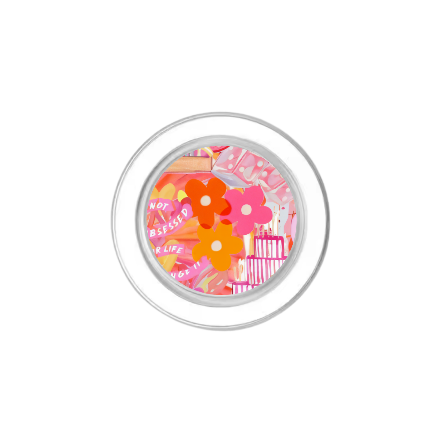 Paradise Prep Phone Grip Insert