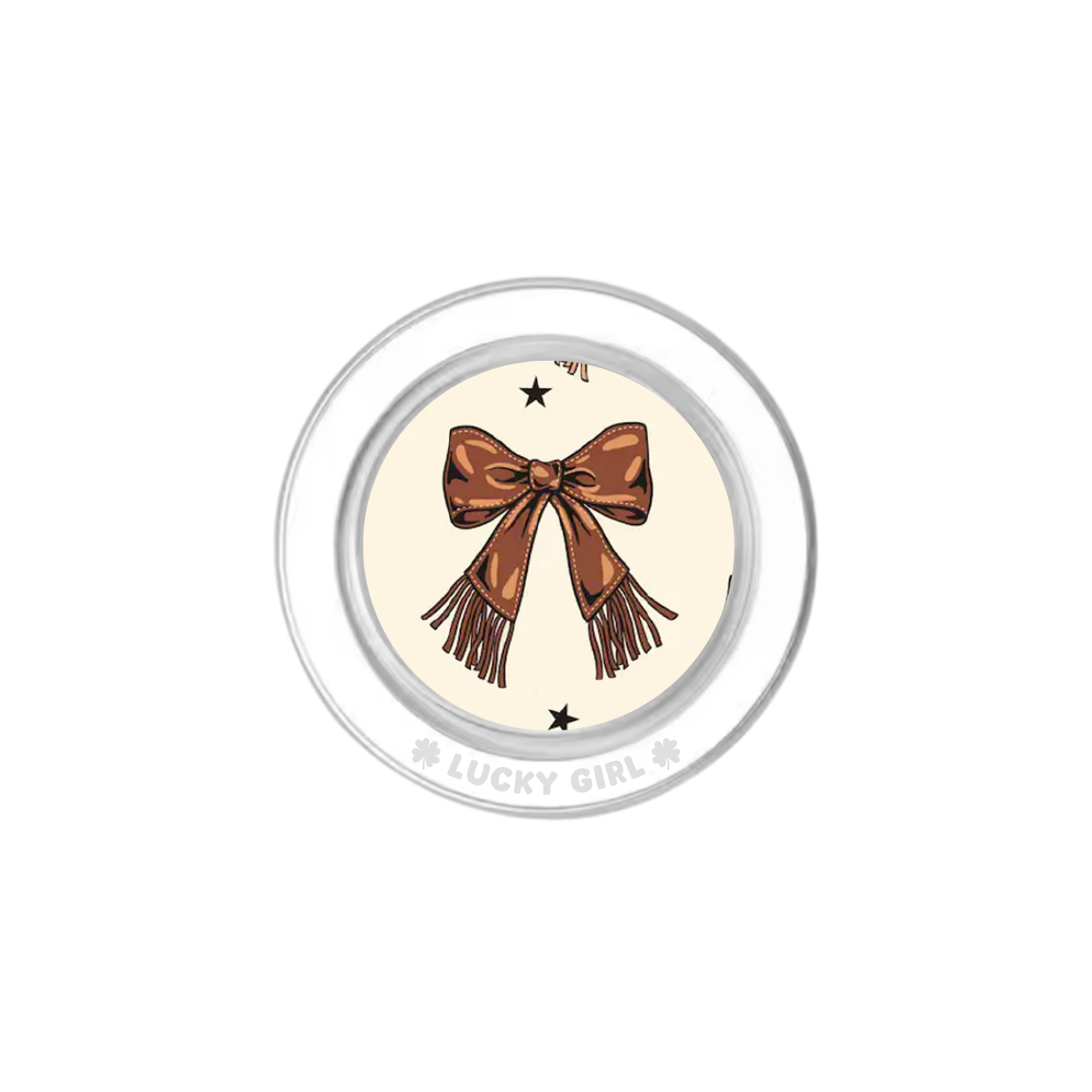 Buffalo Fringe Phone Grip Insert