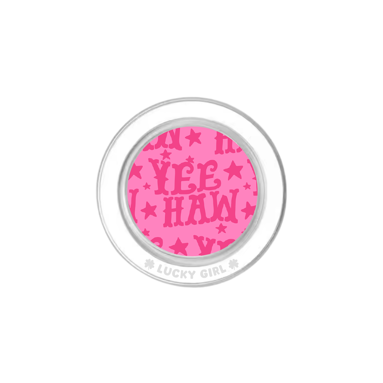 Yeehaw Barbie Phone Grip Insert