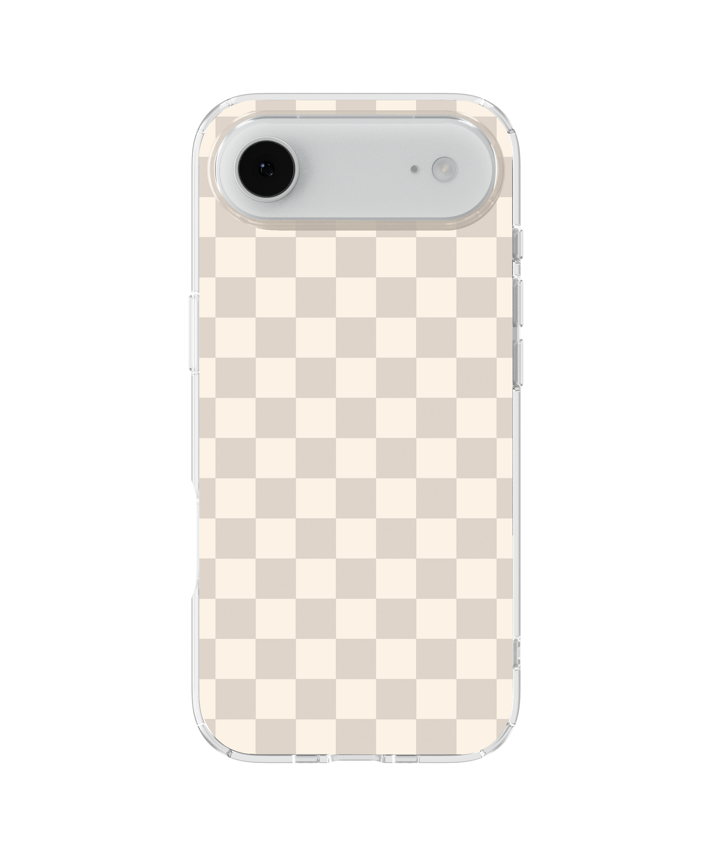 Dust Bunny Checkers II Clear Case Insert