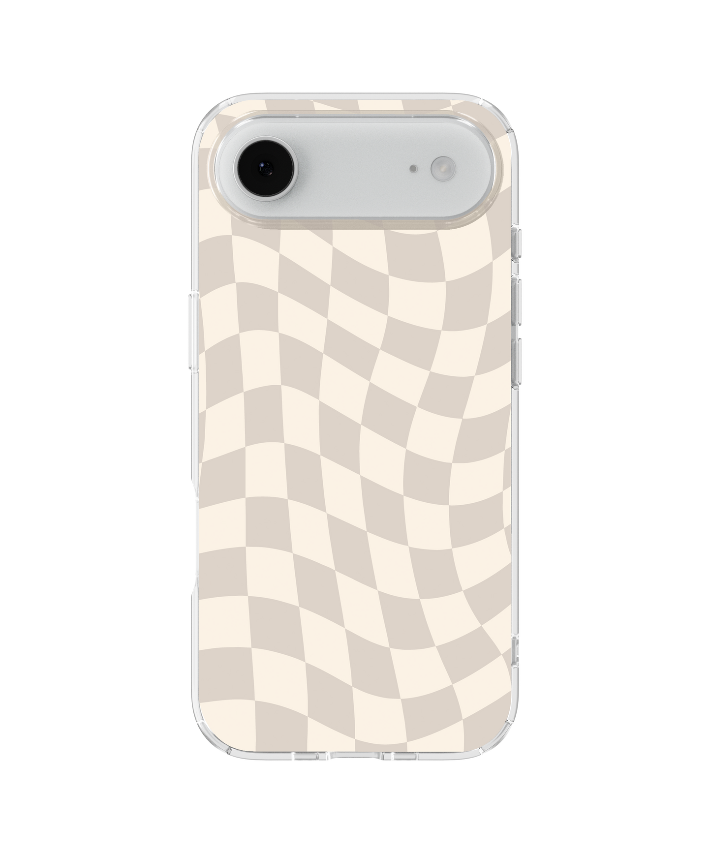 Dust Bunny Wavy Checkers II Clear Case Insert