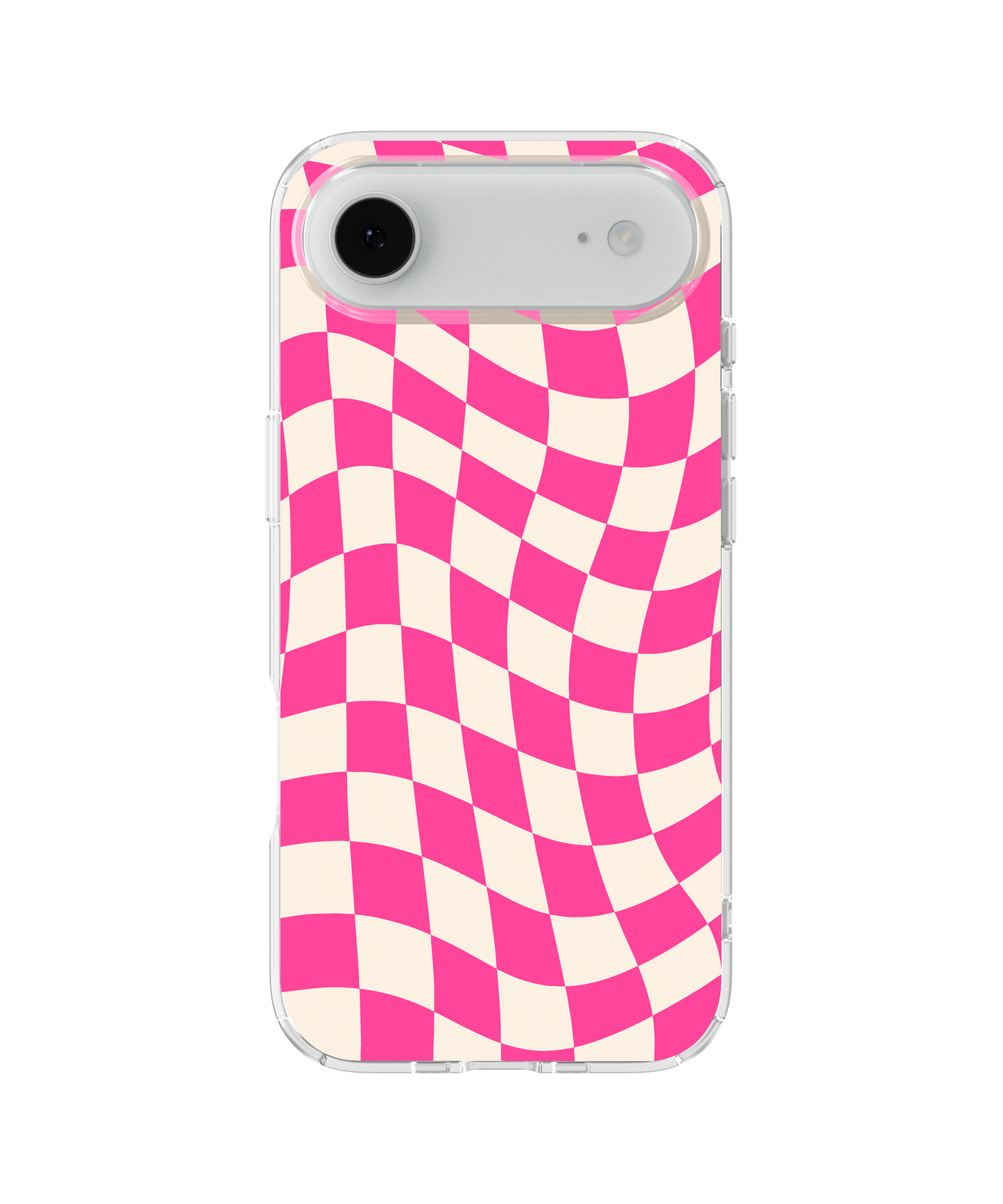 It Girl Wavy Checkers II Clear Case Insert