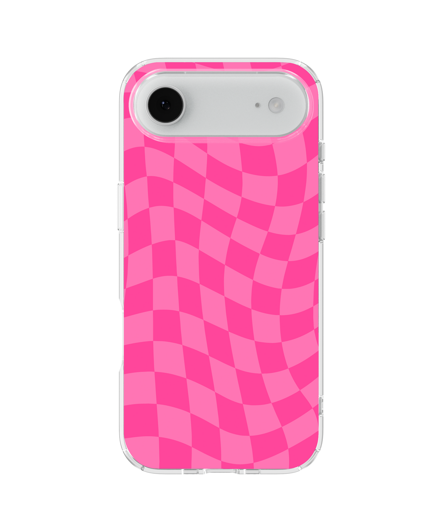 It Girl Wavy Checkers Clear Case Insert