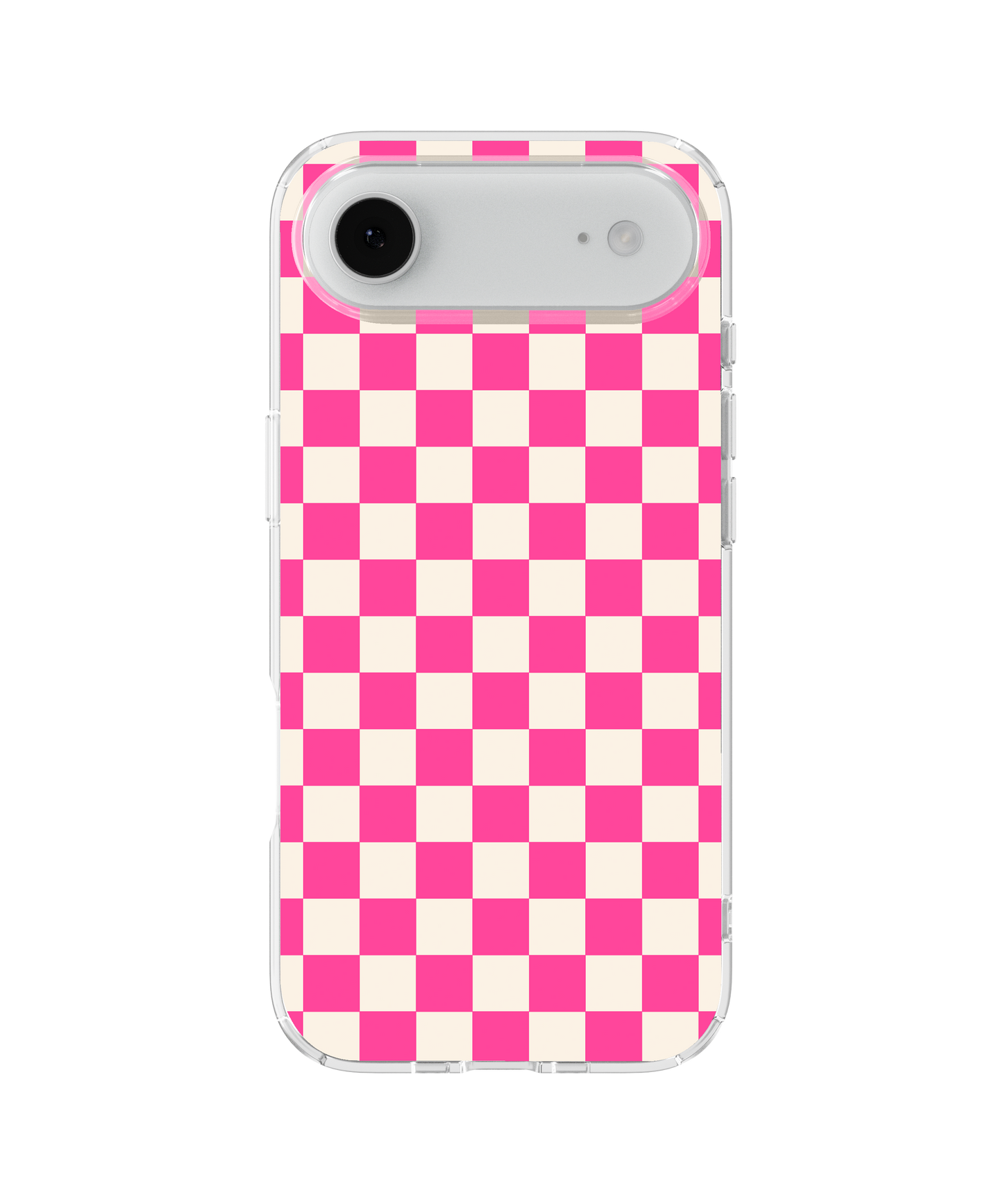 It Girl Checkers II Clear Case Insert